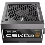 Antec CX700 3FAN ARGB Mid Tower Case White + CSK 850W Pro 80 Plus Bronze ATX 3.1 – PCIE 5.1 - Image 12
