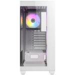 Antec CX300 ARGB + Atom B750 750W 80+ Bronze Mid Tower Gaming Case - White - Image 6