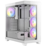 Antec CX300 ARGB + Atom B750 750W 80+ Bronze Mid Tower Gaming Case - White - Image 5