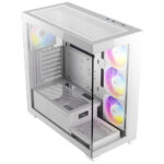 Antec CX300 ARGB + Atom B750 750W 80+ Bronze Mid Tower Gaming Case - White - Image 12