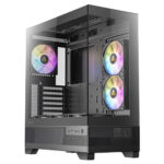 Antec CX700 3FAN ARGB Mid Tower Case + CSK 850W Pro 80 Plus Bronze ATX 3.1 – PCIE 5.1 - Image 2