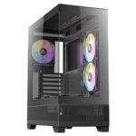 Antec CX700 3FAN ARGB Mid Tower Case + CSK 850W Pro 80 Plus Bronze ATX 3.1 – PCIE 5.1 - Image 3