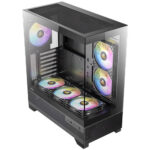 Antec CX700 3FAN ARGB Mid Tower Case + CSK 850W Pro 80 Plus Bronze ATX 3.1 – PCIE 5.1 - Image 4