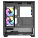 Antec CX700 3FAN ARGB Mid Tower Case + CSK 850W Pro 80 Plus Bronze ATX 3.1 – PCIE 5.1 - Image 6