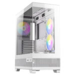 Antec CX700 3FAN ARGB Mid Tower Case White + CSK 850W Pro 80 Plus Bronze ATX 3.1 – PCIE 5.1 - Image 3