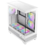 Antec CX700 3FAN ARGB Mid Tower Case White + CSK 850W Pro 80 Plus Bronze ATX 3.1 – PCIE 5.1 - Image 4