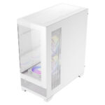 Antec CX700 3FAN ARGB Mid Tower Case White + CSK 850W Pro 80 Plus Bronze ATX 3.1 – PCIE 5.1 - Image 7