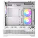 Antec CX700 3FAN ARGB Mid Tower Case White + CSK 850W Pro 80 Plus Bronze ATX 3.1 – PCIE 5.1 - Image 8