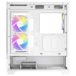 Antec CX700 3FAN ARGB Mid Tower Case White + CSK 850W Pro 80 Plus Bronze ATX 3.1 – PCIE 5.1 - Image 9