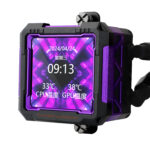 THERMALRIGHT Frozen Warframe PRO 360 BLACK With 2.73" LCD Display Screen ARGB AIO CPU Liquid Cooler - Image 2