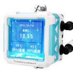 THERMALRIGHT Frozen Warframe PRO 360 WHITE With 2.73" LCD Display Screen ARGB AIO CPU Liquid Cooler - Image 2