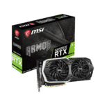 MSI Gaming RTX 2070 ARMOR 8G GDDR6 NVIDIA Graphics Card
