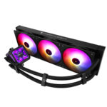 THERMALRIGHT Frozen Warframe PRO 360 BLACK With 2.73" LCD Display Screen ARGB AIO CPU Liquid Cooler - Image 3