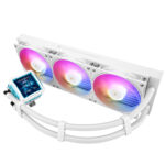 THERMALRIGHT Frozen Warframe PRO 360 WHITE With 2.73" LCD Display Screen ARGB AIO CPU Liquid Cooler - Image 3