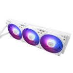 THERMALRIGHT Frozen Warframe PRO 360 WHITE With 2.73" LCD Display Screen ARGB AIO CPU Liquid Cooler - Image 4
