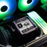 THERMALRIGHT Frozen Warframe PRO 360 BLACK With 2.73" LCD Display Screen ARGB AIO CPU Liquid Cooler - Image 6