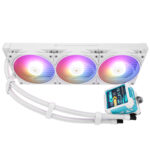 THERMALRIGHT Frozen Warframe PRO 360 WHITE With 2.73" LCD Display Screen ARGB AIO CPU Liquid Cooler - Image 5