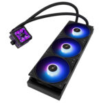 THERMALRIGHT Frozen Warframe PRO 360 BLACK With 2.73" LCD Display Screen ARGB AIO CPU Liquid Cooler - Image 8