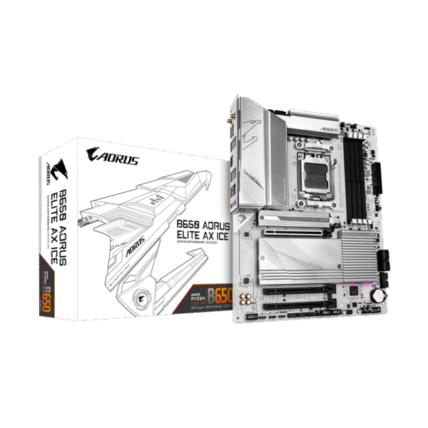 GIGABYTE B650 AORUS ELITE AX ICE AM5 AMD Motherboard