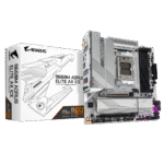 GIGABYTE B650M AORUS ELITE AX ICE AM5 AMD Motherboard