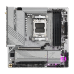 GIGABYTE B650M AORUS ELITE AX ICE AM5 AMD Motherboard - Image 2