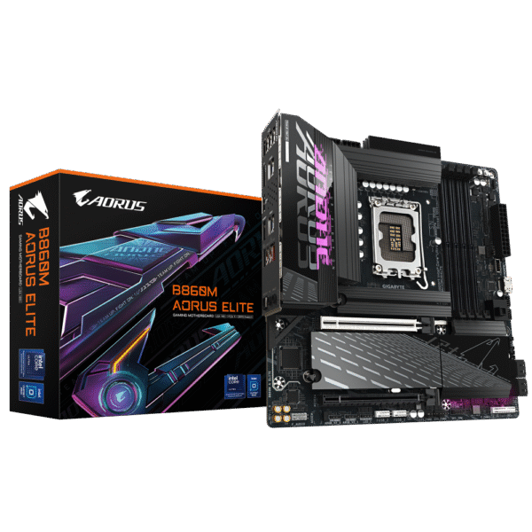 GIGABYTE B860M AORUS ELITE  LGA1851 Intel Motherboard