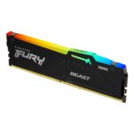 Kingston Fury Beast DDR5 RGB 16GB 5600MT/s DDR5 CL40 DIMM Desktop Gaming Memory Single Module - KF556C40BBA-16 - Image 2