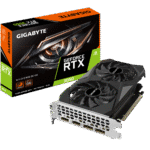 GIGABYTE GeForce RTX 3050 WINDFORCE OC 6GB GDDR6 NVIDIA Graphics Card