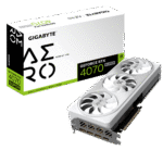 GIGABYTE GeForce RTX 4070 SUPER AERO OC 12GB GDDR6X NVIDIA Graphics Card