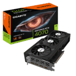 GIGABYTE GeForce RTX 4070 WINDFORCE OC 12GB DDRX6 NVIDIA Graphics Card