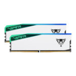 Patriot Viper Elite 5 RGB 32GB (2x16GB) DDR5 DRAM 6000MT/s CL30 Memory Kit
