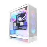 NZXT H7 Flow RGB White New Edition Gaming Case