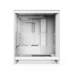 NZXT H7 Flow RGB White New Edition Gaming Case - Image 2