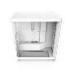 NZXT H7 Flow RGB White New Edition Gaming Case - Image 3