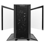 LIAN LI LANCOOL III 4x140mm ARGB PWM Fans E-ATX BLACK Gaming Case - Image 4