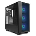 LIAN LI LANCOOL III 4x140mm ARGB PWM Fans E-ATX BLACK Gaming Case