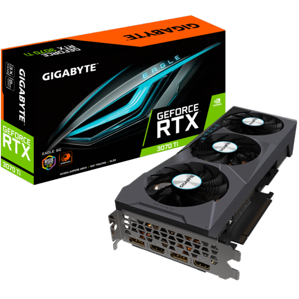 GIGABYTE GeForce RTX 3070 Ti EAGLE OC 8G Nvidia Graphics Card