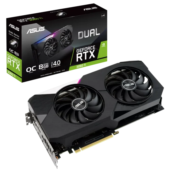 ASUS Dual GeForce RTX 3060 Ti V2 OC Edition 8GB GDDR6