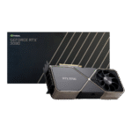 NVIDIA GeForce RTX 3090 Founders Edition 24GB GDDR6X NVIDIA Graphics Card - Titanium/Black