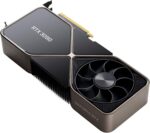 NVIDIA GeForce RTX 3090 Founders Edition 24GB GDDR6X NVIDIA Graphics Card - Titanium/Black - Image 2