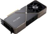 NVIDIA GeForce RTX 3090 Founders Edition 24GB GDDR6X NVIDIA Graphics Card - Titanium/Black - Image 3