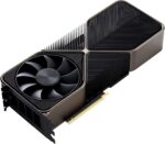 NVIDIA GeForce RTX 3090 Founders Edition 24GB GDDR6X NVIDIA Graphics Card - Titanium/Black - Image 5
