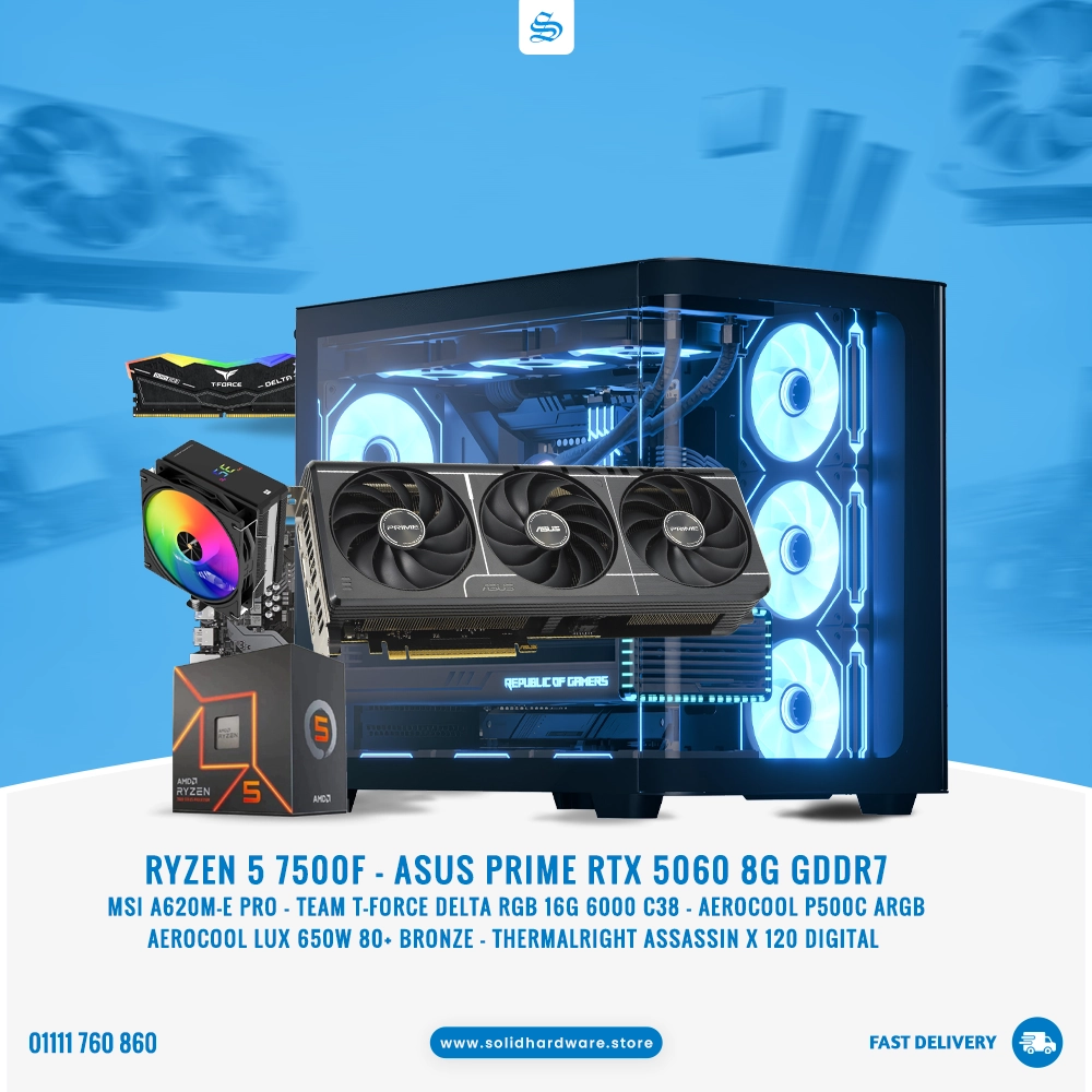 Elite Prime | RYZEN 5 7500F + RTX 5060