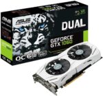 ASUS Geforce GTX 1060 6GB DUAL OC Edition GDDR5 NVIDIA Graphics Card