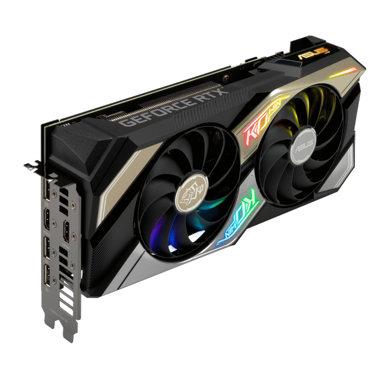 ASUS KO GeForce RTX 3060 Ti V2 OC Edition 8GB GDDR6 NVIDIA GRAPHICS CARD - Image 4