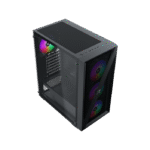 XIGMATEK BLADE 4XFRGB FAN MID-TOWER GAMING CASE - Image 2