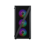XIGMATEK BLADE 4XFRGB FAN MID-TOWER GAMING CASE - Image 4