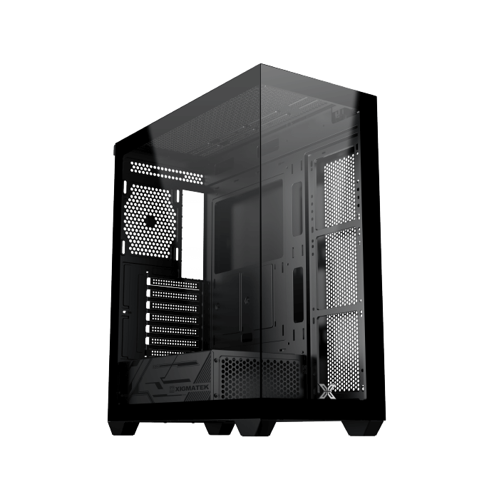 XIGMATEK BLAST 4XFan ARGB Mid-Tower Case + ASGARD 750W 80+ BRONZE POWER ...