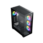 XIGMATEK BLAST 4XFan ARGB Mid-Tower Case + ASGARD 750W 80+ BRONZE POWER SUPPLY - Image 2