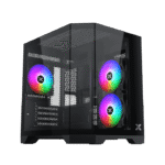 XIGMATEK CUBI M NANO 3XFRGB FAN MICRO-TOWER GAMING CASE
